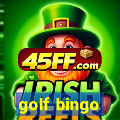 golf bingo